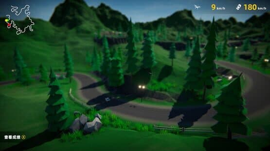 Joyride: Lowpoly World — screenshot 1