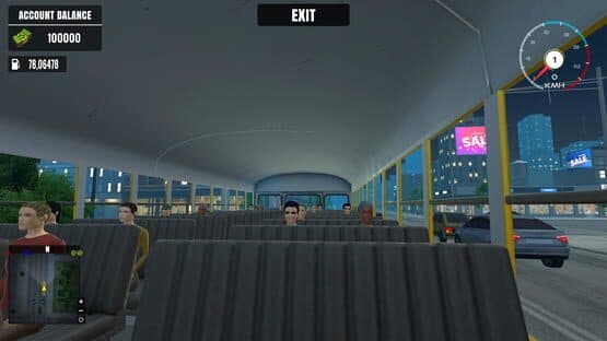 School Bus Driving Simulator — screenshot 3