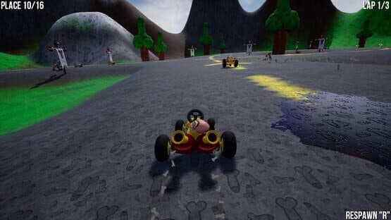 Dickland: Racing — screenshot 1