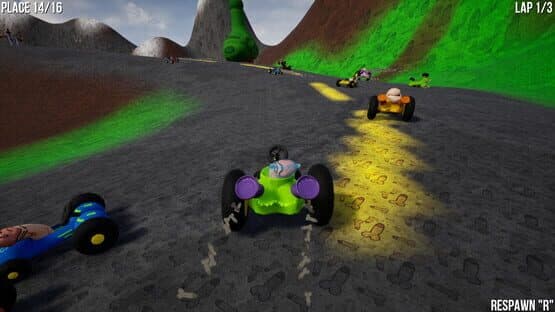 Dickland: Racing — screenshot 2