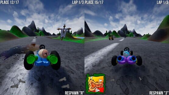 Dickland: Racing — screenshot 3