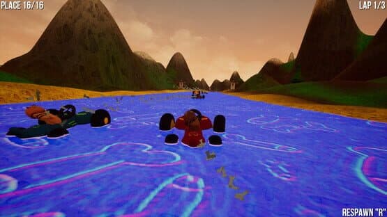 Dickland: Racing — screenshot 4