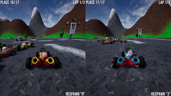 Dickland: Racing — screenshot 5