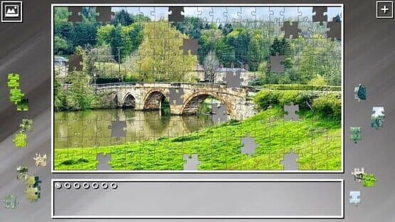 Super Jigsaw Puzzle: Generations - Landscapes 3 — screenshot 1