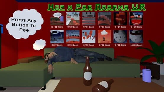 Hop n Pee Dreams VR — screenshot 1