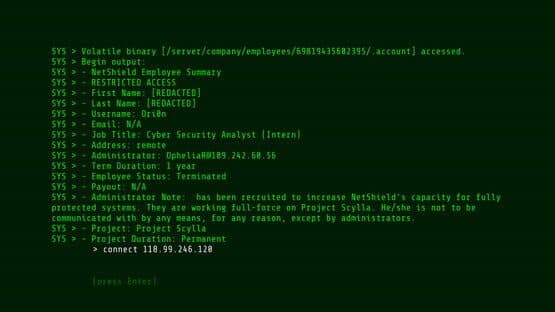 Packet.Breach() — screenshot 3