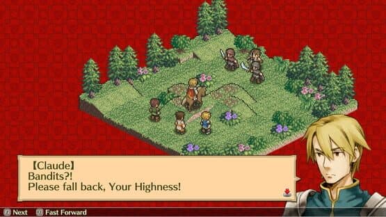 Mercenaries Saga 2: Order of the Sliver Eagle — screenshot 1