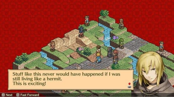 Mercenaries Saga 2: Order of the Sliver Eagle — screenshot 2