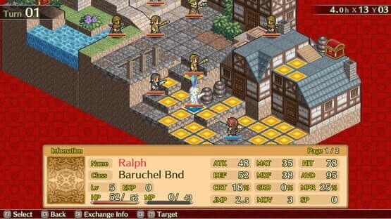 Mercenaries Saga 2: Order of the Sliver Eagle — screenshot 5