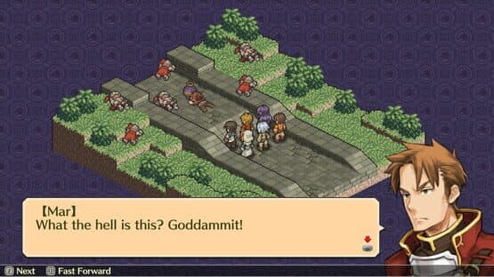 Mercenaries Saga 3: Gray Wolves of War — screenshot 1