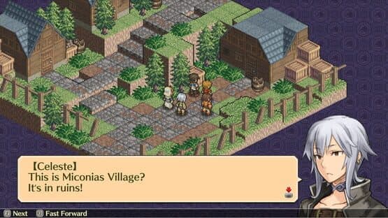 Mercenaries Saga 3: Gray Wolves of War — screenshot 3