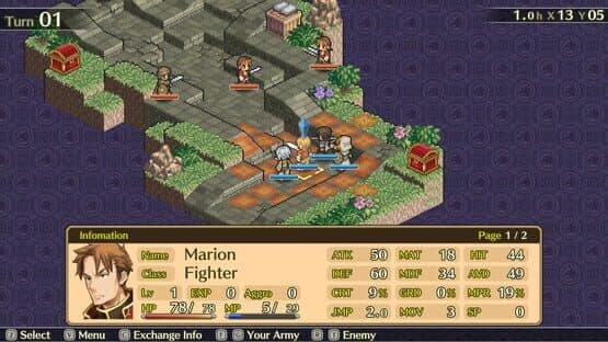 Mercenaries Saga 3: Gray Wolves of War — screenshot 4