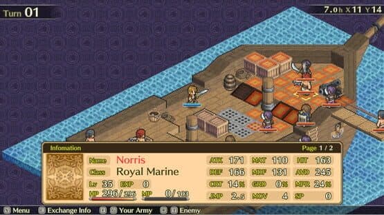 Mercenaries Saga 3: Gray Wolves of War — screenshot 5
