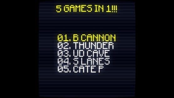 One Button Games 5-in-1 — screenshot 1