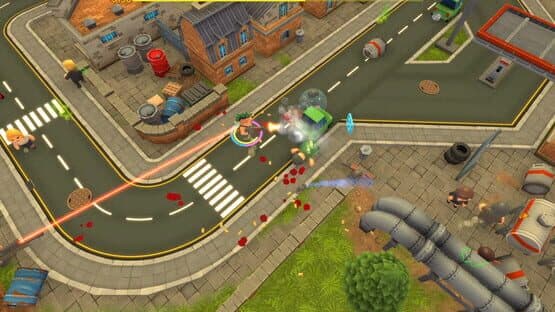 Rebel! — screenshot 1