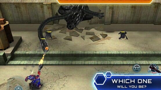 Transformers: Dark of the Moon — screenshot 1