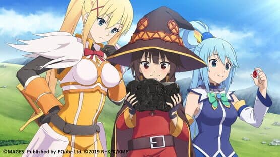 Konosuba: God's Blessing on This Wonderful World! Love for These Clothes of Desire! — screenshot 3