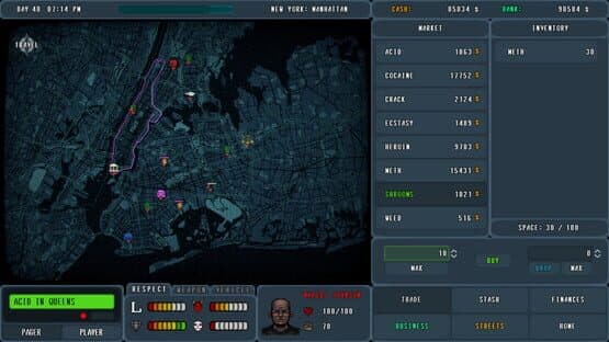 Pusher: Drug Tycoon — screenshot 1