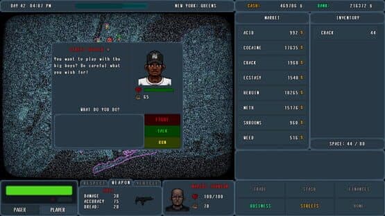 Pusher: Drug Tycoon — screenshot 3