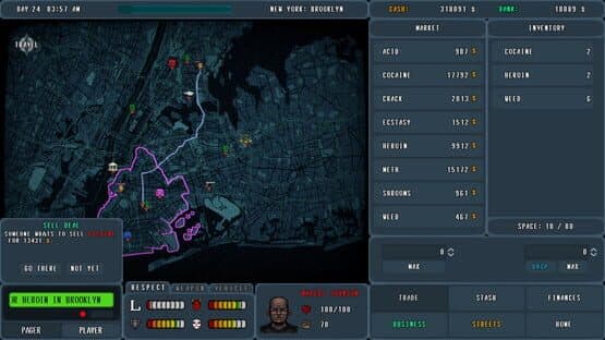 Pusher: Drug Tycoon — screenshot 4