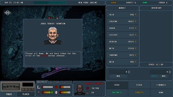 Pusher: Drug Tycoon — screenshot 8