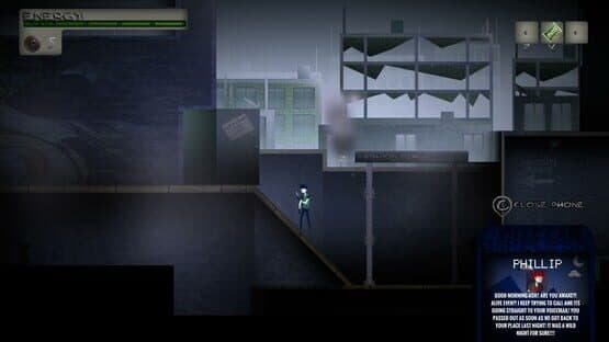 The Road to Recovery: A Personal 2D Adventure Game — screenshot 4