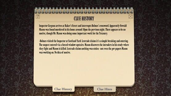 Sherlock Holmes Consulting Detective: The Case of Banker's Final Debt — screenshot 3