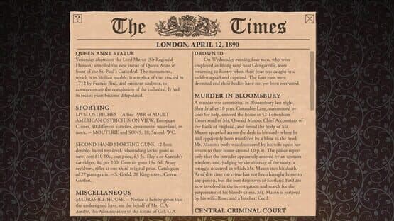 Sherlock Holmes Consulting Detective: The Case of Banker's Final Debt — screenshot 5