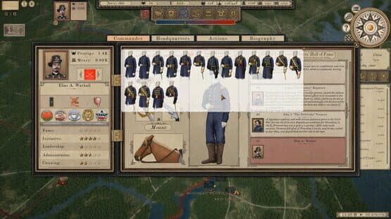 Grand Tactician: The Civil War - Whiskey & Lemons — screenshot 1