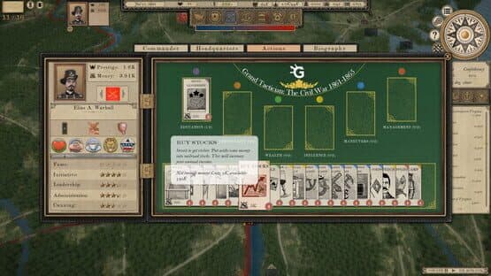 Grand Tactician: The Civil War - Whiskey & Lemons — screenshot 2