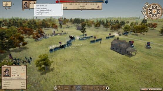 Grand Tactician: The Civil War - Whiskey & Lemons — screenshot 3