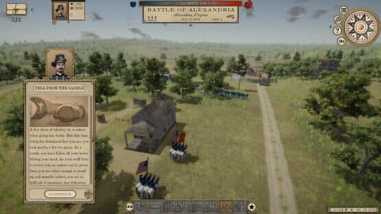 Grand Tactician: The Civil War - Whiskey & Lemons — screenshot 5
