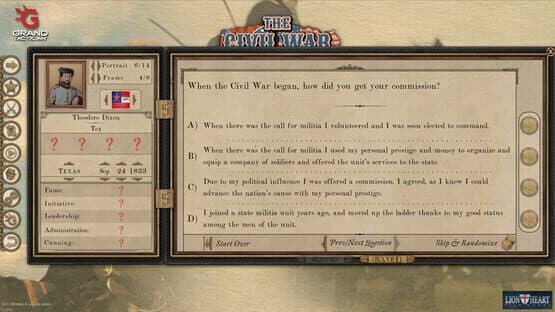 Grand Tactician: The Civil War - Whiskey & Lemons — screenshot 6