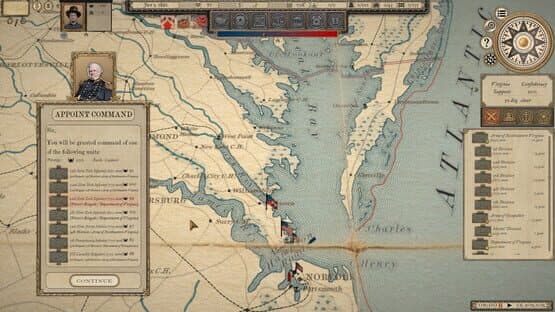 Grand Tactician: The Civil War - Whiskey & Lemons — screenshot 7