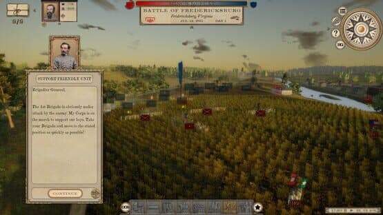 Grand Tactician: The Civil War - Whiskey & Lemons — screenshot 8