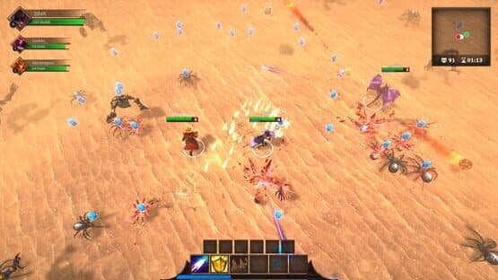 Deathless Survivors — screenshot 2
