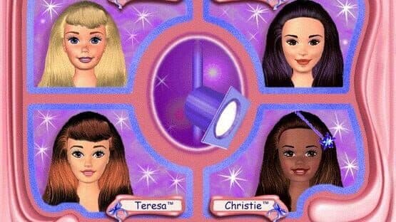 Barbie: Magic Hair Styler — screenshot 2