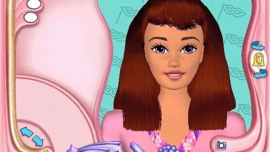 Barbie: Magic Hair Styler — screenshot 4