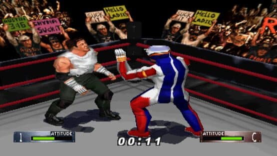 Summit: Virtual Pro-Wrestling Gamma — screenshot 1