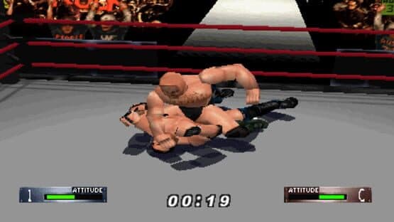 Summit: Virtual Pro-Wrestling Gamma — screenshot 2