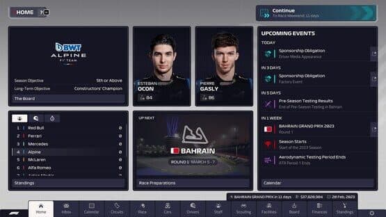 F1 Manager 2023: Deluxe Edition — screenshot 4