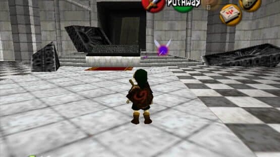 The Legend of Zelda: Voyager of Time — screenshot 1