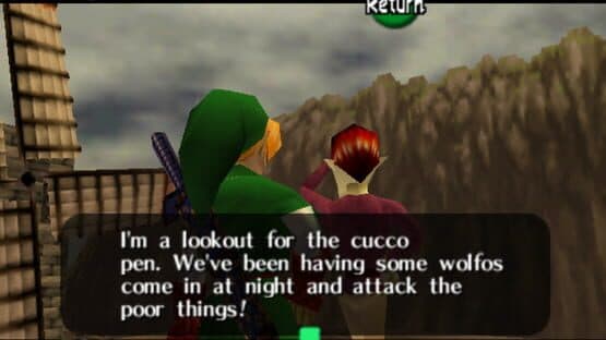 The Legend of Zelda: Voyager of Time — screenshot 2