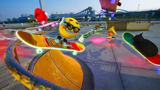 Skateboard Drifting Simulator with Maxwell Cat: The Game — screenshot 1
