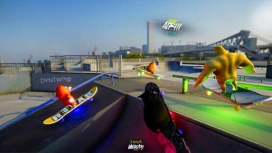 Skateboard Drifting Simulator with Maxwell Cat: The Game — screenshot 2