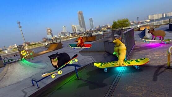 Skateboard Drifting Simulator with Maxwell Cat: The Game — screenshot 3