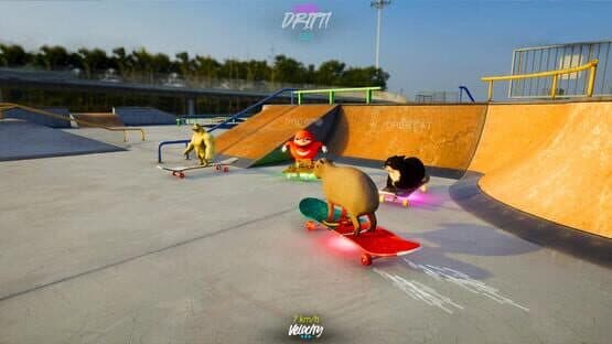 Skateboard Drifting Simulator with Maxwell Cat: The Game — screenshot 4