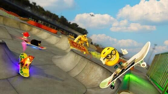 Skateboard Drifting Simulator with Maxwell Cat: The Game — screenshot 5