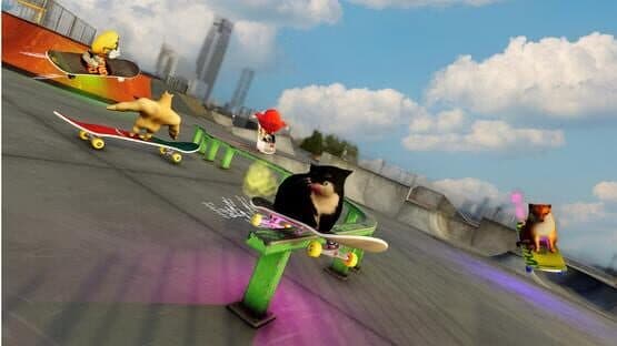 Skateboard Drifting Simulator with Maxwell Cat: The Game — screenshot 6