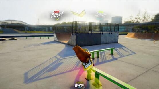 Skateboard Drifting Simulator with Maxwell Cat: The Game — screenshot 7